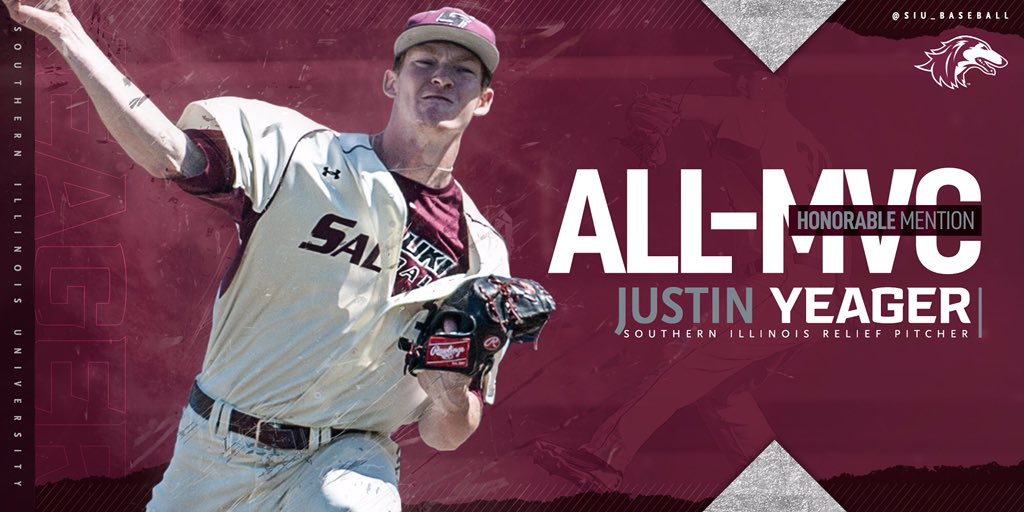 SIU_Baseball's tweet photo. Congratulations to our honorable mention All-MVC #Salukis! 

SS @lyonking02 
RP @TreyMcdaniel03 
RP @JYeagss https://t.co/l4zHpuFcgw
