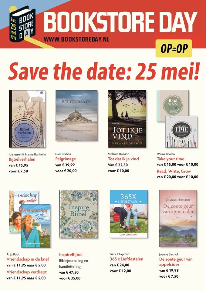 kosterurk's tweet photo. Aanstaande zaterdag Bookstoreday bij Boekhandel Koster! Kom gezellig langs voor mooie dagaanbiedingen. #bookstoreday #dagaanbiedingen #kosterurk https://t.co/L0jTcTb7Z9