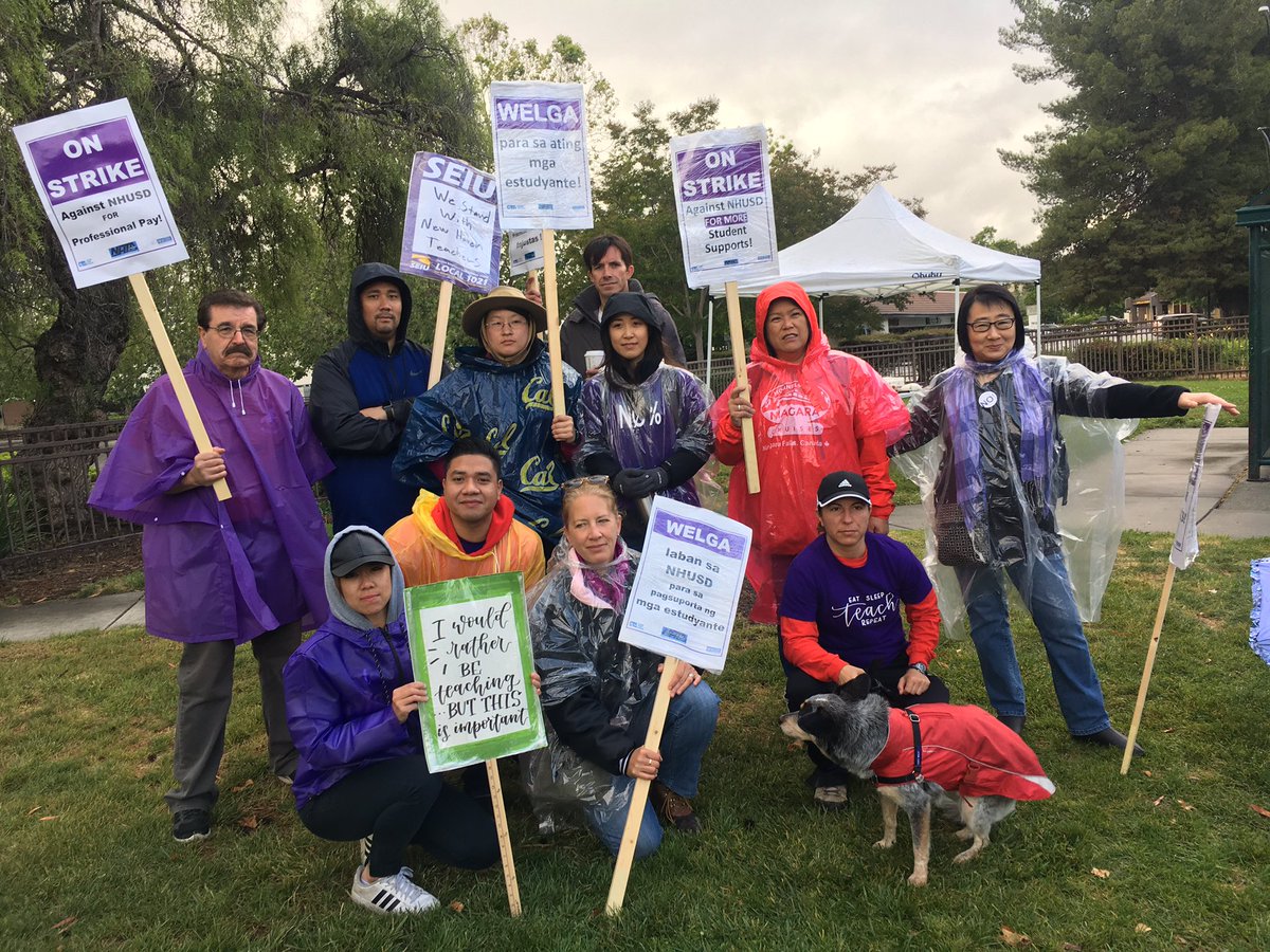 MsCheng206's tweet photo. Day 2. LEGGO.
#WeAreNHTA
#RedForEd
#WeAreCTA
#teachersonstrike
#NHTAstrike
#TeachersStrike
#SupportTeachers
#JLHSteachersonstrike
#ForOurStudents
#MsCheng
@WeAreNHTA @fox2news @kron4 @nbcnews @nbcbayarea @KTVU @abc7news @abc7newsbayarea https://t.co/IsYaoh06yz