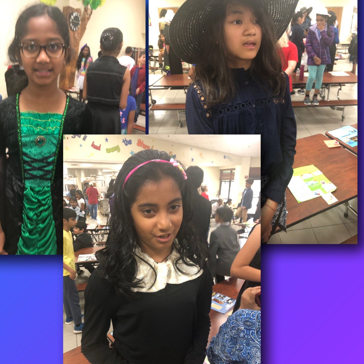 AWECasto's tweet photo. @VRE_STARS I learned so much about Famous Texans this morning! Great job 4th grade #famousfrozenfigures https://t.co/EEKpfKUHmM