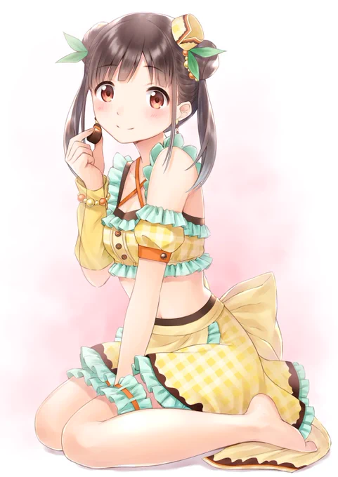 智代子 