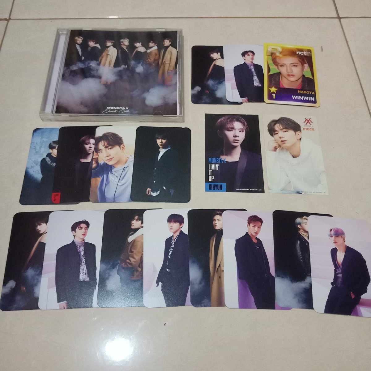 threelittlebyul's tweet photo. PO Photocard Japan Monsta X

Detail harga bisa cek tweet selanjutnya
Beli banyak, atau set member bakal lebih murah
Ps. Ini beberapa PO Photocard yang sudah sampai

@MXTradeINA @monstaxtradeINA @trademonstax @MX_TRADEINA  @monbebesmarket https://t.co/0Ey4v1XLHL