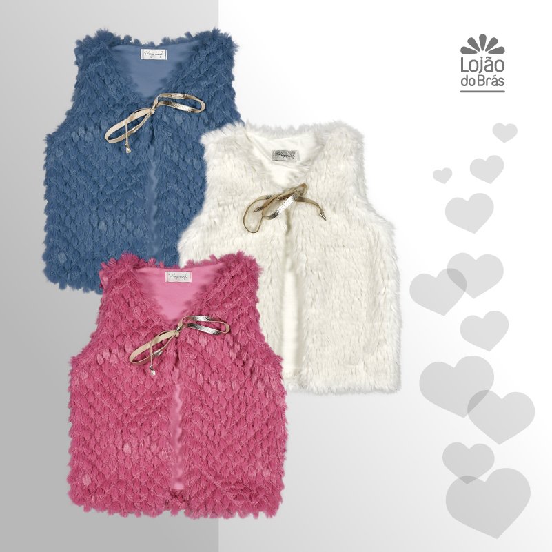 LojaodoBrasOfic's tweet photo. Peça clássica no vestuário baby, o colete tem ganhado espaço se tornando um complemento fashion e muito fofo nas produções das pequenas. #coletes #modababy #fashion #estilo #moda #lojãodobrás https://t.co/0Eh7Bv8ICR