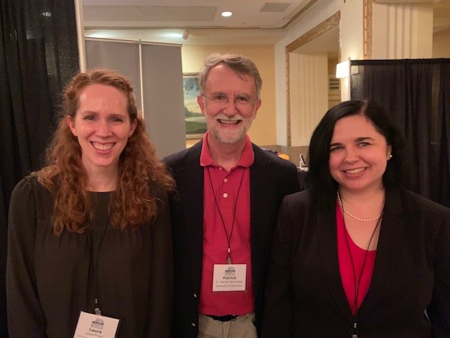 AmJPrevMed's tweet photo. The AJPM team is having a wonderful time at #Prevention19 in Pittsburgh. Thank you, @ACPM_HQ! https://t.co/Cqxy4nuuf2