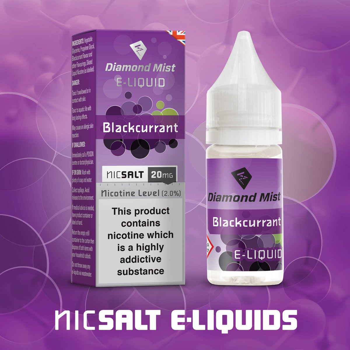 Diamond_Mist's tweet photo. Diamond Mist Nic Salts ๐
Nic salt based e-liquids are absorbed into the body far quicker than standard freebase nicotine vape juice, providing a much quicker hit to keep your nicotine cravings at bay.
#cafeto #diamondmist #switchtomist #vape #vapers #coffee #eliquid #vapefam https://t.co/sbRG1VbIgl