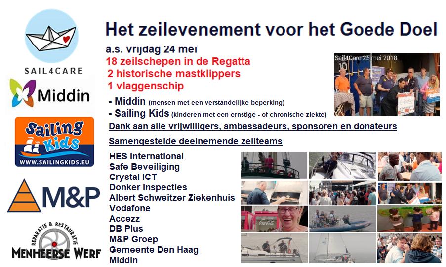 sailingkids's tweet photo. VRIJDAG 24 MEI: SAIL4CARE!
Sail4Care gaat weer 'knallen' a.s. vrijdag en hoopt zo veel geld in te zamelen voor het goede doel.
Wilt U doneren of zelf nog aan deze bijzondere dag meedoen, mail dan snel naar info@sail4care.nl
Waar: De Menheerse werf, Spuistraat 3, Middelharnis https://t.co/yhWzF0zXU9