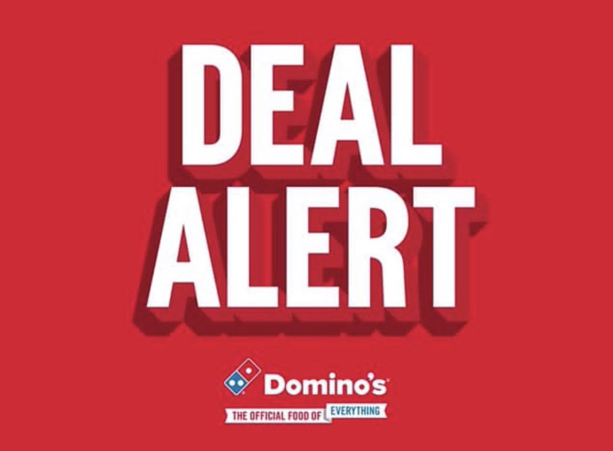 DominosEdmonton's tweet photo. This week is 50% week! 😍🍕
From May 20th to 27th , get 50% off all pizzas at menu price when you order online. Valid for carryout only!
Use code 8545
📲🖥 Order online now at: https://t.co/ejBRU1sjLq https://t.co/n3UqqKW0Oy