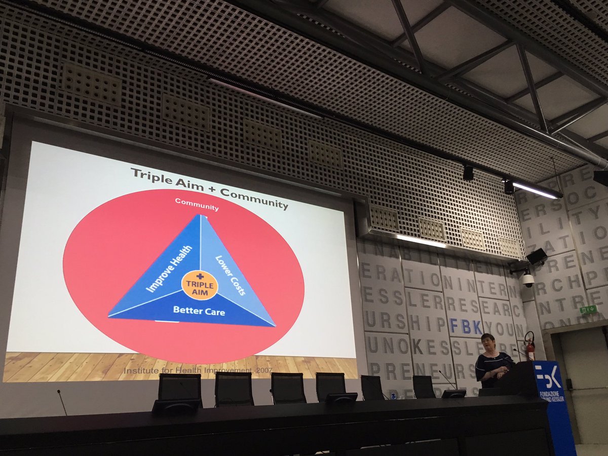 arianemsasso's tweet photo. Amazing talk by @WendyNilsen at #PervasiveHealth2019 about “Making Health Smarter” and connecting knowledge areas and stakeholders to improve outcomes! https://t.co/WYeG8vm2lZ