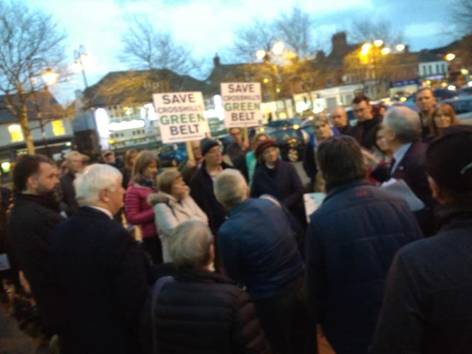 savefarlaundgr1's tweet photo. Tomorrow night (22/5/19), at 6.30pm outside Ripley Town Hall, Market Place #Ripley #Derbyshire Please join us to protest against green belt deletion and inappropriate housing developments across AV! 💚💚💚#SaveAmberValleyGreenBelt #SaveOurGreenBelt #SaveFarLaundGreenBelt #Belper https://t.co/YaKPUJTyIE