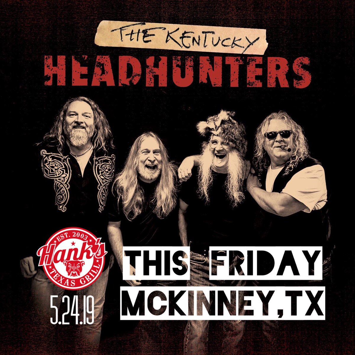 Kentucky Headhunters tweet media