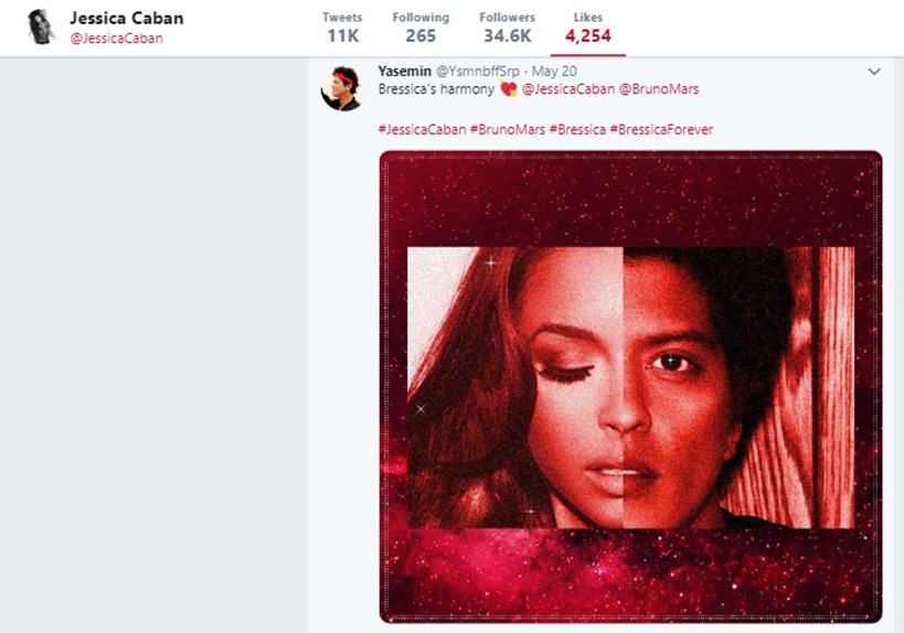 yaseminprtect's tweet photo. I don't know how to thank you enough 🙌😉
you made me so happy 😍 love you so much Jess 💖 @JessicaCaban #JessicaCaban https://t.co/Mf0h7HCh99