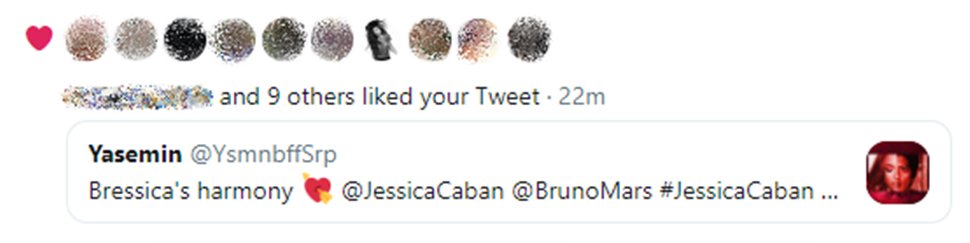 yaseminprtect's tweet photo. I don't know how to thank you enough 🙌😉
you made me so happy 😍 love you so much Jess 💖 @JessicaCaban #JessicaCaban https://t.co/Mf0h7HCh99
