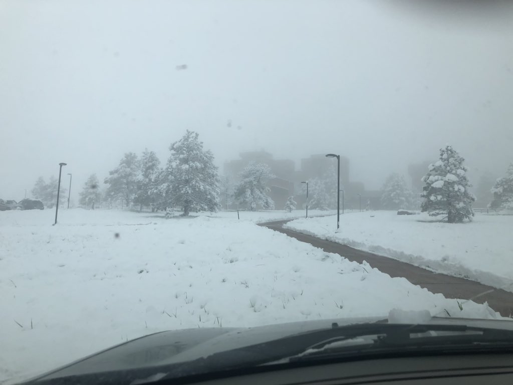 swmcintosh's tweet photo. #Colorado #May2019 #Snow #ENSO #ScienceCastle https://t.co/b6JBALT8uh