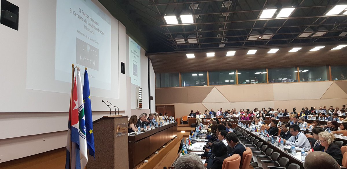 En la 53 asamblea del <a href="/ciatorg/">Secretaría Ejecutiva</a>. Ahora habla el Director General de la AEAT