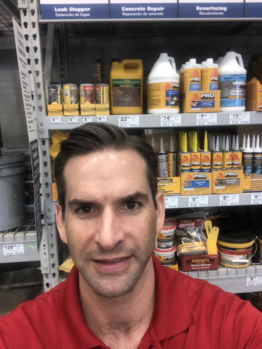sika_will's tweet photo. #SikaProSelect #FencePostMix is now available @Lowes stores in Va. Why use heavy, messy concrete to put up fence posts and mailboxes? It mixes in the bag and sets in 3mins. No water needed. Save your back! Save your time! #FixItOnce #SikaEveryday @Monica_Lindsey1 https://t.co/JcKuLcCD5Z