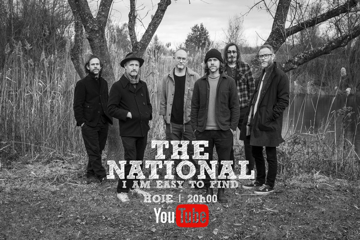 cabine909's tweet photo. Daqui 15 minutinhos, também conhecido como meio-dia e/ou “hora do recreio”, a gente solta lá no InstagramTV as opiniões do @NaoSouIndiano sobre “I Am Easy To Find”, o novo disco do The National! https://t.co/NwsQIMup3f