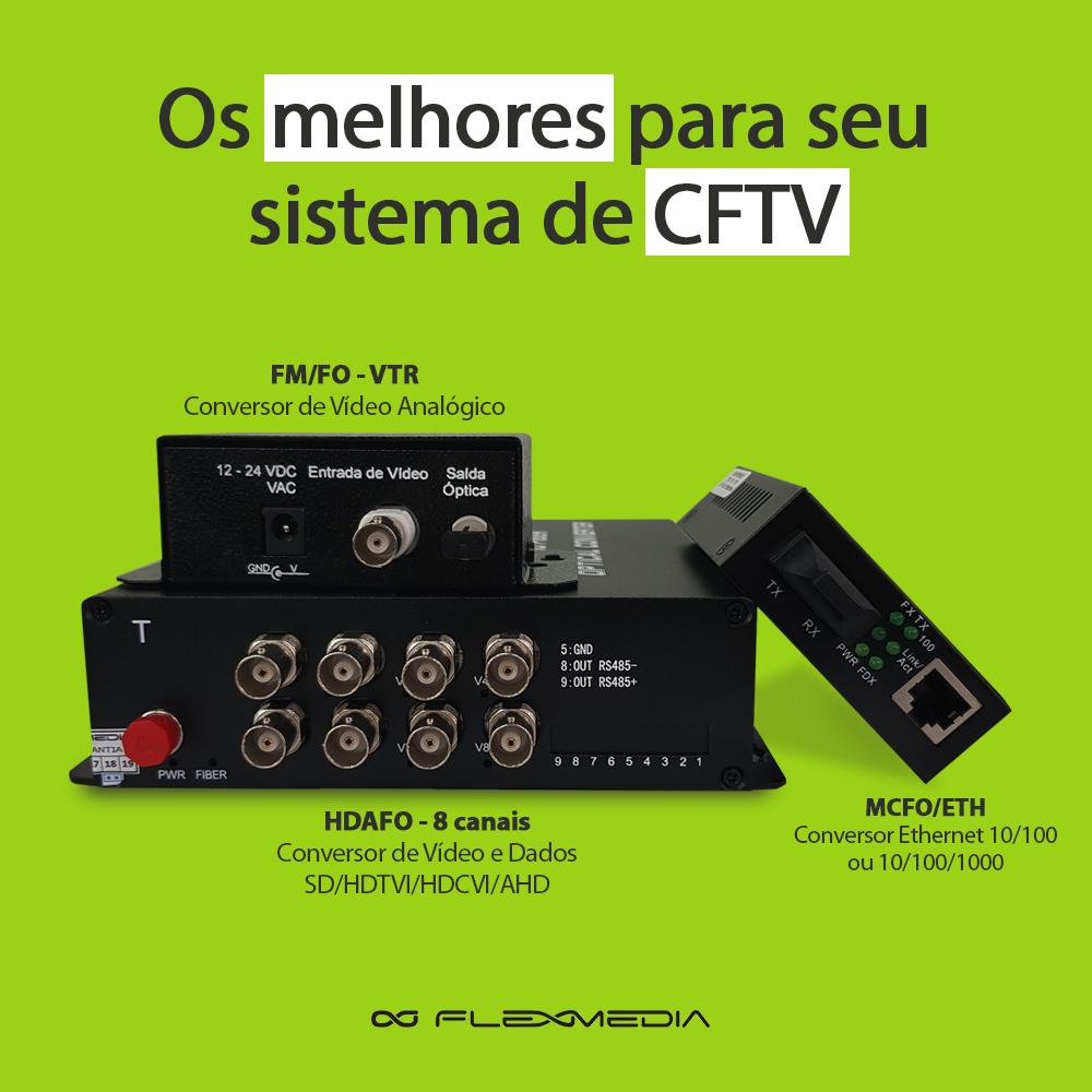 Flexmedia_'s tweet photo. Escolha Flexmedia para seu sistema CFTV!

MCFO/ETH - Conversor Ethernet : https://t.co/oYq7C7sATg
FM/ FO VTR - Conversor de Vídeo Analógico: https://t.co/NogiOUuW3D
HDAFO - Conversor de Vídeo e Dados: https://t.co/EV4kFuyU3d

Orçamentos: 11 5535-0050 | comercial@flexmedia.com.br https://t.co/TWkL9XkTz4