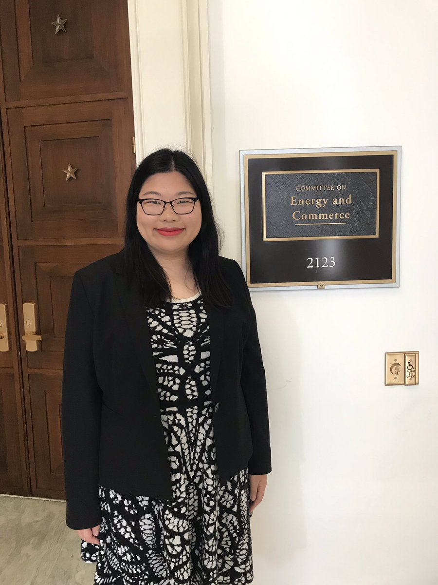 EmilyTsiao's tweet photo. Attending the hearing on "Improving Drug Pricing Transparency and Lowering Prices for American Consumers" during my @amcporg rotation as I work to complete my managed care pharmacy residency at @premera https://t.co/r5UEXy8SsX