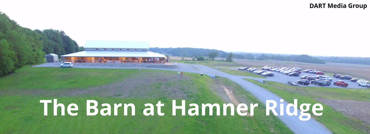 DARTMediaGroup's tweet image. Check out a few pictures from this past weekend’s beautiful #JacksontilltheYeend wedding  hosted at the amazing #TheBarnatHamnerRidge rustic event venue!