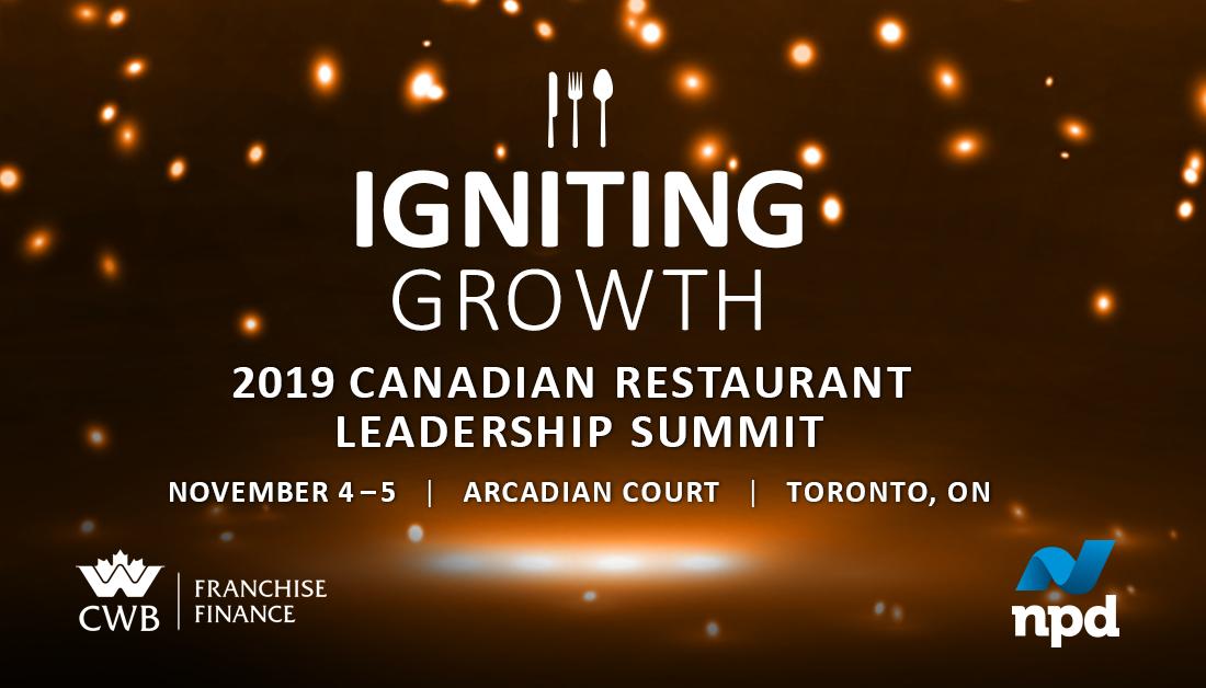 EdKhediguian's tweet photo. The Canadian Restaurant Leadership Summit returns November 5. Register before May 31 to save!  Terrific event produced in partnership between @The NPD Group and my team Canadian Western Bank.  #restaurantfinance  #restaurantdevelopment  #canada

https://t.co/CYi3lWOPhs https://t.co/yHmouXd3hl