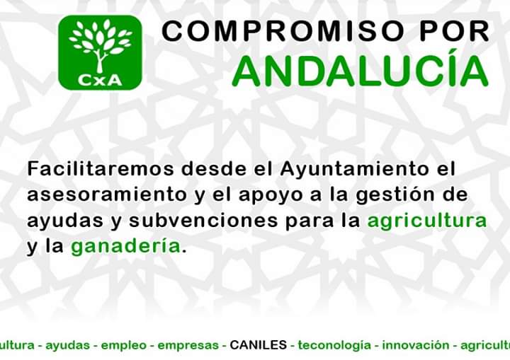 Compromiso con la agricultura de  #Caniles