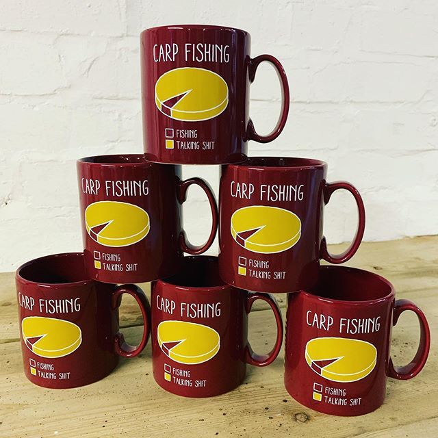 Fresh drop! Tag someone who needs our our new Talking Sh$t mug... #navitasangling #navitasapparel #navitas #nvts #youmug #mug #talkingshit #carpfishing #fb