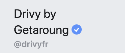 Aie <a href="/drivy/">Drivy (not active; follow @GetaroundFR)</a>, I think you made a typo on your new Facebook name