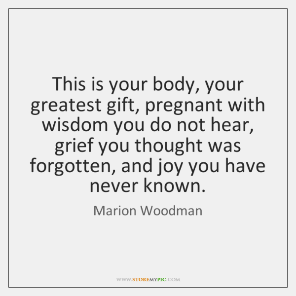ElaineMansfiel7's tweet photo. Marion Woodman's #wisdom
#body #Jungian #MarionWoodman https://t.co/q8yK7P0mhF