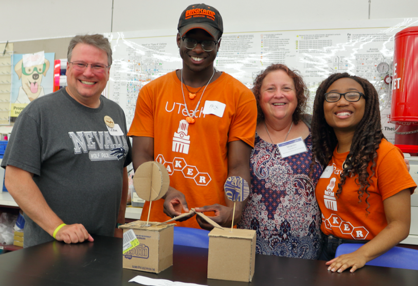 UTeach Maker (@uteachmaker) on Twitter photo And just because there are so many great pics. Here is another starring <a href="/NevadaTeach/">NevadaTeach, UNR</a> and @cstlnauGlen, Phillips, Sharon, and Kris = a great maker team! #uteachconf #makeforall And just because there are so many great pics. Here is another starring <a href="/NevadaTeach/">NevadaTeach, UNR</a> and @cstlnauGlen, Phillips, Sharon, and Kris = a great maker team! #uteachconf #makeforall