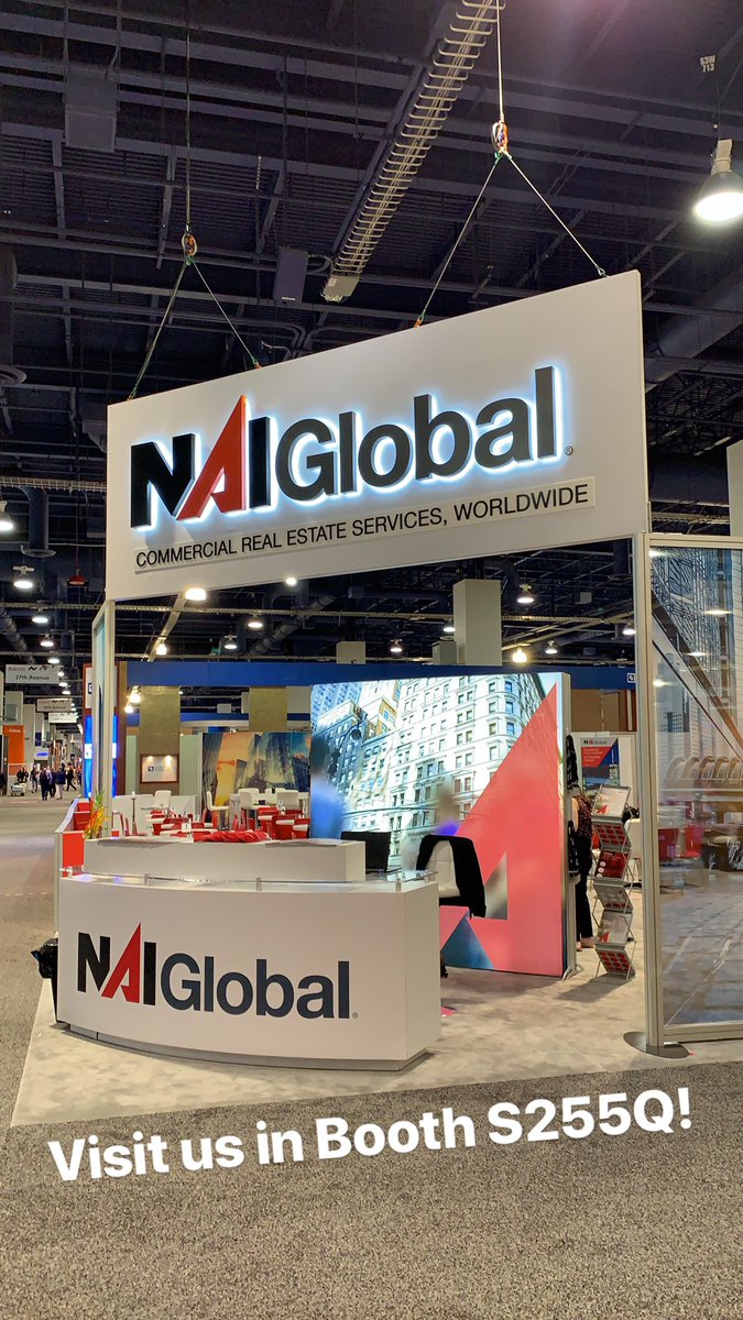 NAIGlobal's tweet image. We have even more meetings happening today at #ICSCRECon! Stop by Booth S255Q to make a connection and pick up your Las Vegas Survival kit!