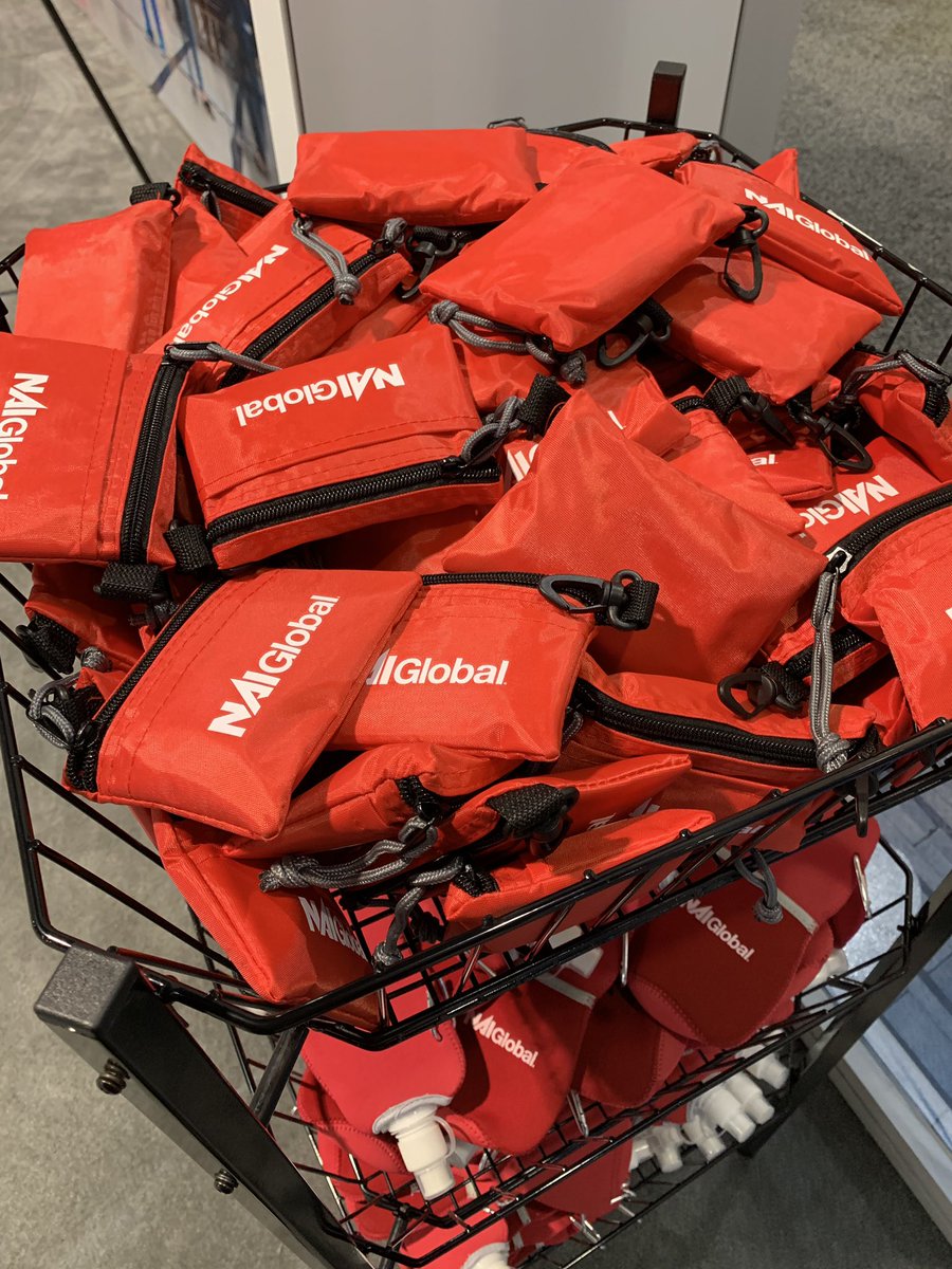 NAIGlobal's tweet image. We have even more meetings happening today at #ICSCRECon! Stop by Booth S255Q to make a connection and pick up your Las Vegas Survival kit!