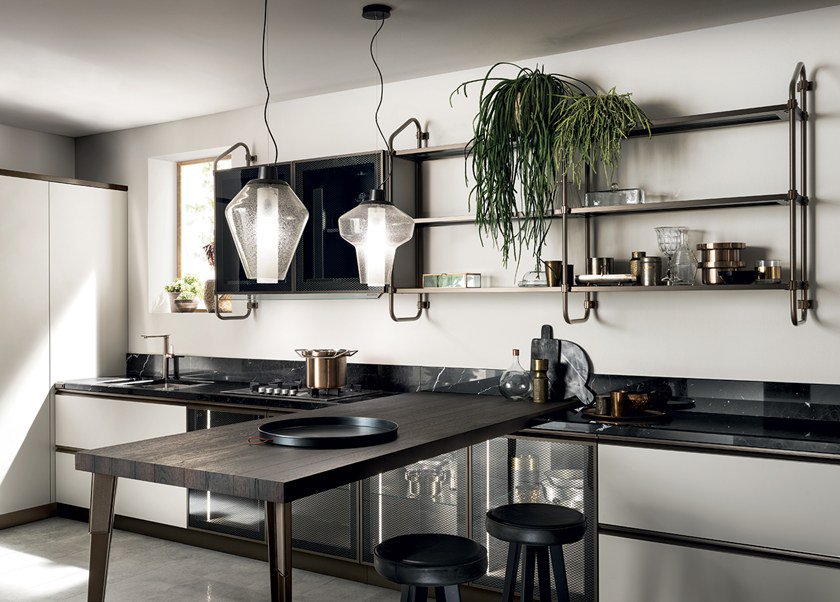 ScavoliniLondon's tweet photo. Monochrome style points from this combination of dark @dieselliving #openworkshop features & an otherwise clean canvas. Simple is best.
#scavolinikitchen #italiandesign #monochromescheme #industriallook #dieselliving #highstools #stylepoints #interiorinspiration https://t.co/AzRcEZB4sH
