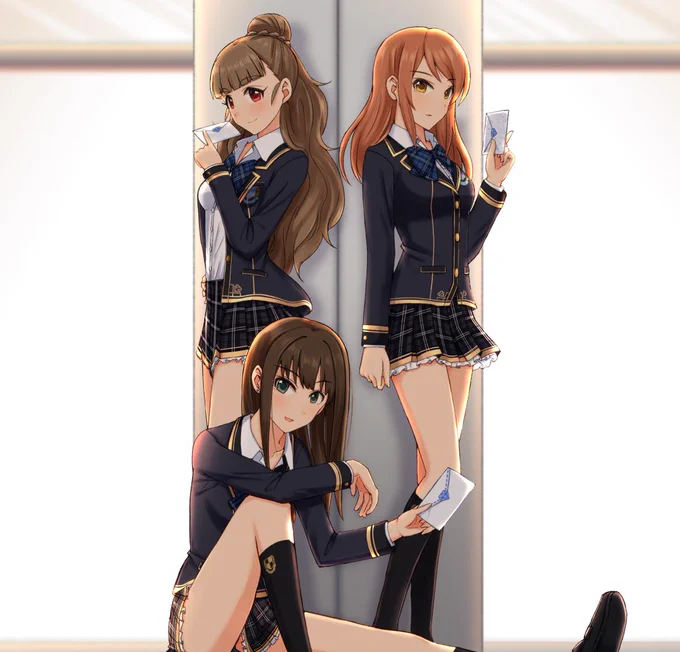 今日で初めてトラプリ描いてちょうど3年経ちました～!
全然最近じゃないけど比較しやすいように全身と背景入ったのをチョイス 
これからも色んなトラプリを描いていきたいです???
#みんなの推しキャラの初描き絵と最近の絵を見せて欲しい 
