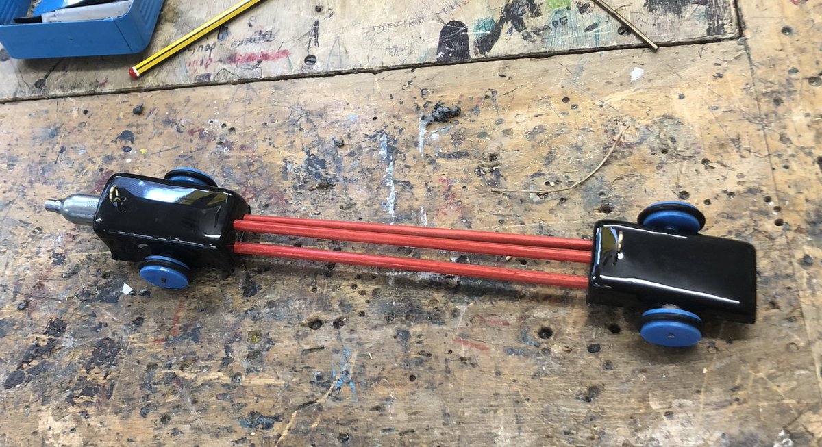 Rocket car version 5!