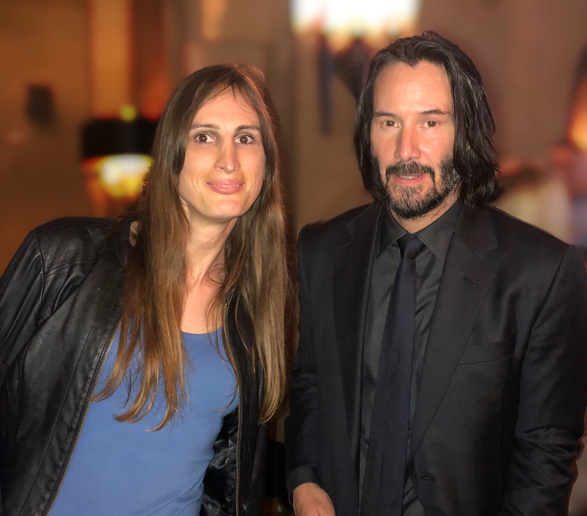 okka_nyan's tweet photo. Thanks! Jenna Rae JohnsonCelebs With Me
#freshflick #KeanuReeves and I had an adventure yesterday in Hollywood. Whoa! Let’s see your Keanu Reeves pics if you’ve met him.
https://t.co/veV50WCfUt
#キアヌ・リーブス https://t.co/G67nx2SAHX