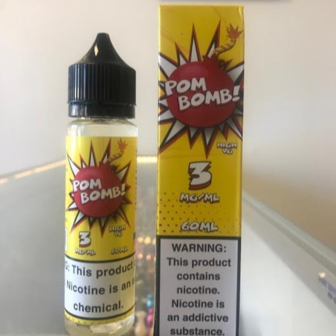 VapeKult's tweet photo. New flavor from Element Eliquid. Pom Bomb.... Pomegranate bomb pop and its super yummy!!! #elementeliquid #vapekult #flavorchaser #vapefam #vapelife https://t.co/bg6fuJNAHm