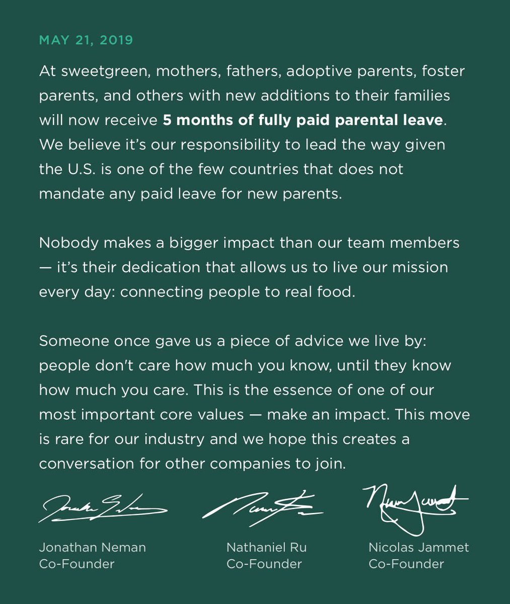 sweetgreen (@sweetgreen) on Twitter photo 