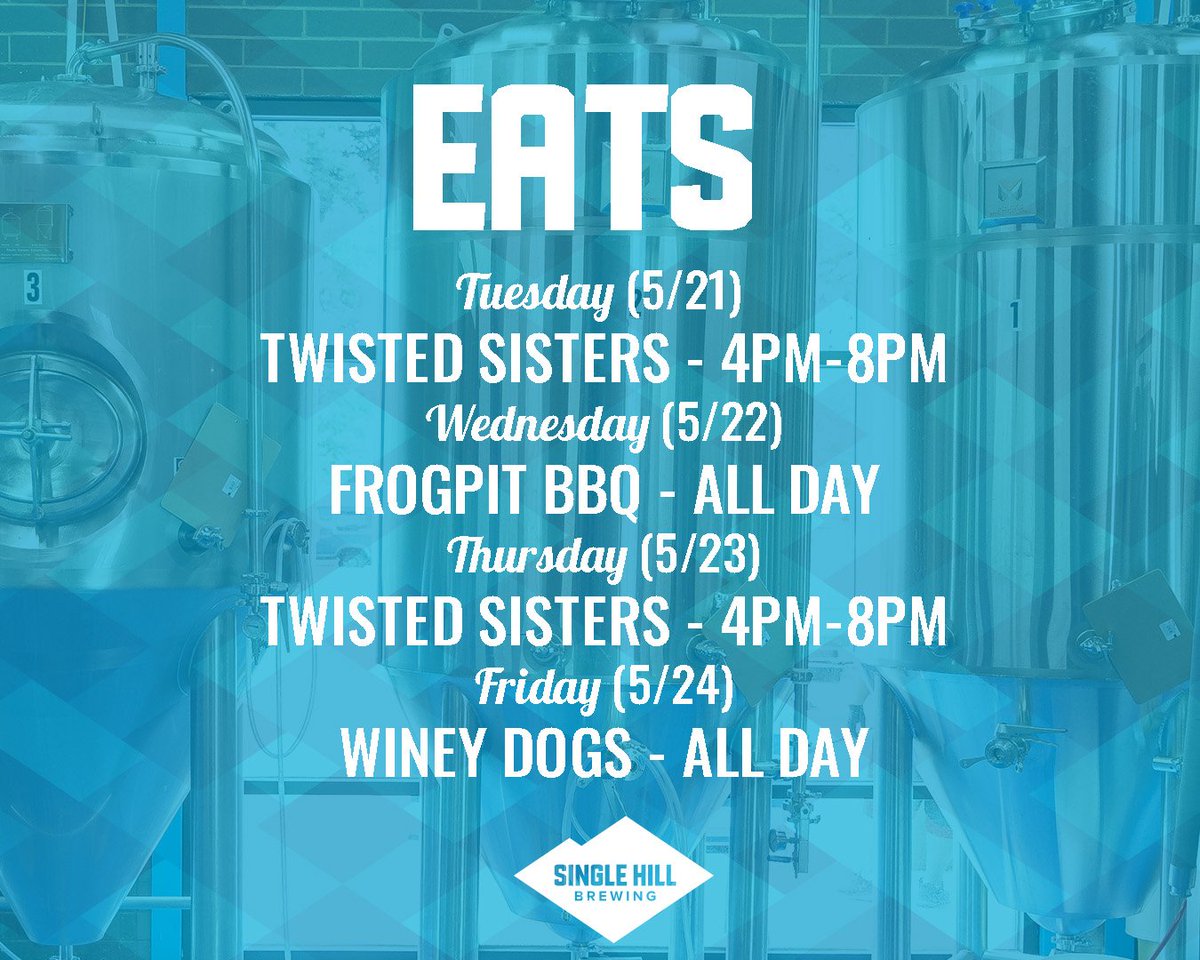 SingleHillBrewing tweet media