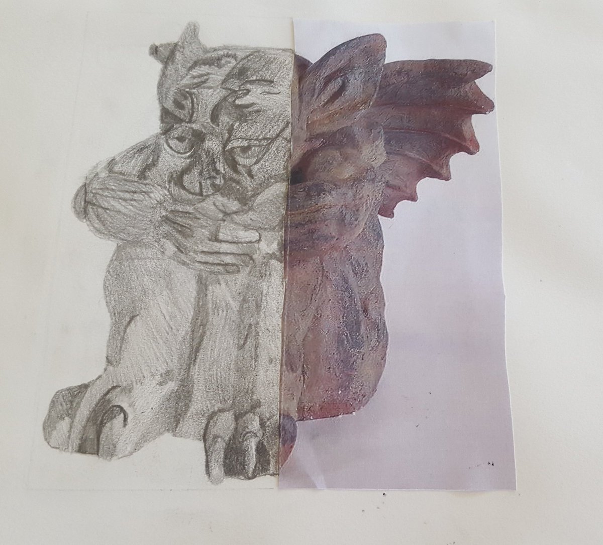 Some more wonderful portfolio work from KS4! <a href="/ArtsAward/">Arts Award</a> <a href="/The_Eden_School/">Eden School</a> #sketching #shading #drawing #monochrome #artsaward