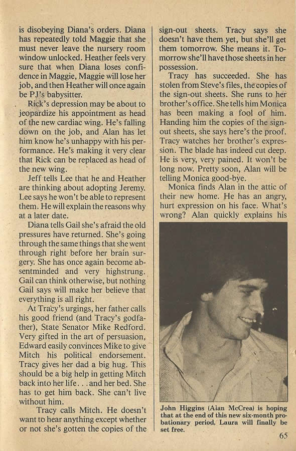 ClassicSOD's tweet photo. #GeneralHospital  #GH 
SOD  Synopsis (Pt.1)
7.24.79
https://t.co/rb6idQeCc9 https://t.co/3tkeoa3UbW