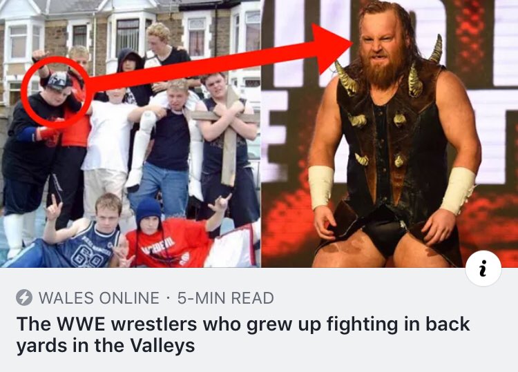 From the Back Gardens of Blaenau Gwent to the Bright lights of @WWE .@WalesOnline document mine and @WILDBOARhitch ‘s journey from the welsh valleys to the biggest wrestling company in the world.https://www.walesonline.co.uk/news/wales-news/wwe-wrestlers-who-grew-up-16302414 …