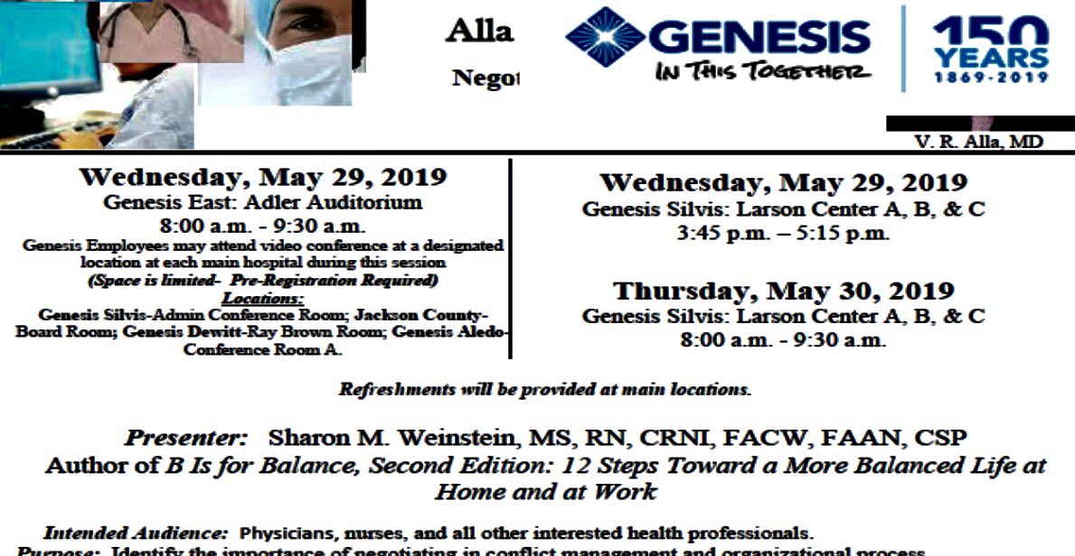 Bisforbalance's tweet photo. I look forward to presenting for Genesis. https://t.co/1Rh9J3ylPO
