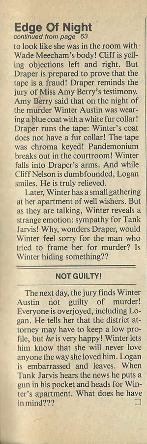 ClassicSOD's tweet photo. #EdgeOfNight #EON 
SOD Synopsis (Pt.2)
7.24.79
https://t.co/QPMuNPsC3d https://t.co/dlpnHf04L7