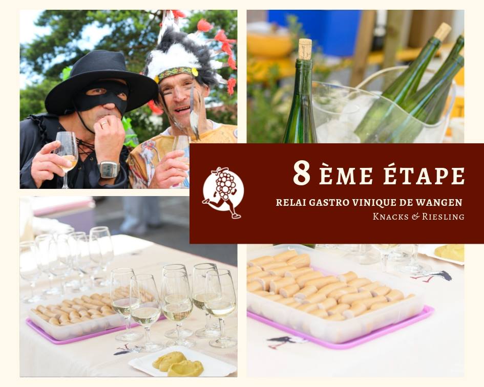 MarathonAlsace's tweet photo. [8ème étape : Knacks &amp; Riesling] 🥂
Notre 8ème étape est située au 28ème kilomètre à Wangen. 
Le mythe du "mur" sera dépassé par ce relai, où Riesling et knacks seront à votre disposition ! 🤯
On a hâte d'y être ! Et vous ? La préparation se passe bien ?? 🏃‍♂️🏃‍♀️
#MVA2019 #Alsace https://t.co/MK3i1FhXea