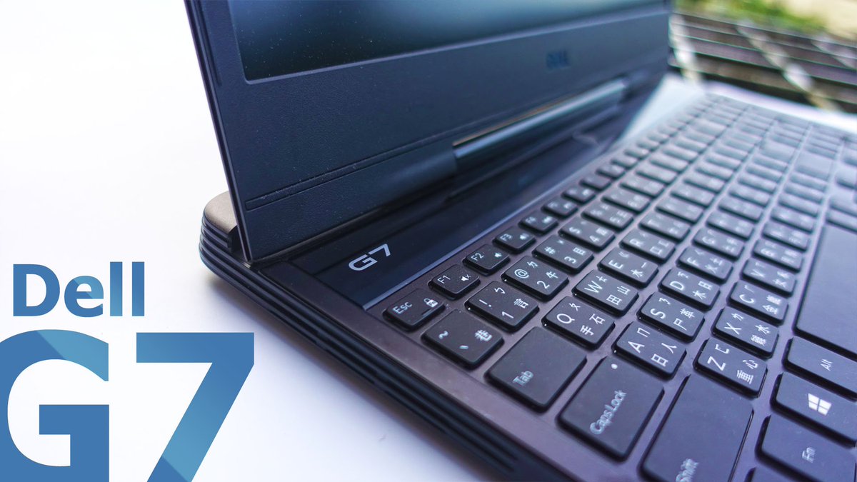 xadcarry's tweet photo. 這次要介紹的是Dell G7 電競筆電! 
外型設計走的是低調沉穩的風格 非常有質感

搭載i7-8750H+RTX2060 屬於中高階的定位
並且搭配優秀色彩表現144Hz刷新率的螢幕
來看看Jing的詳細介紹吧!

🎬　Youtube 完整版／ https://t.co/c14I3zzcq4 https://t.co/9KZ1mYYerw