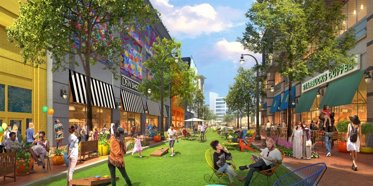 Jointly announced by <a href="/petersoncos/">Peterson Companies</a> &amp; <a href="/foulgerpratt/">Foulger Pratt</a>, the <a href="/DTSilverSpring/">DowntownSilverSpring</a> development will get a $10 million makerover, including public art. a new outdoor plaza featuring green space, and <a href="/adamdstein/">Adam Douglas Stein</a>'s The Eleanor:

bit.ly/2QbrbaI

#SilverSpring #DTSS #MoCoMD