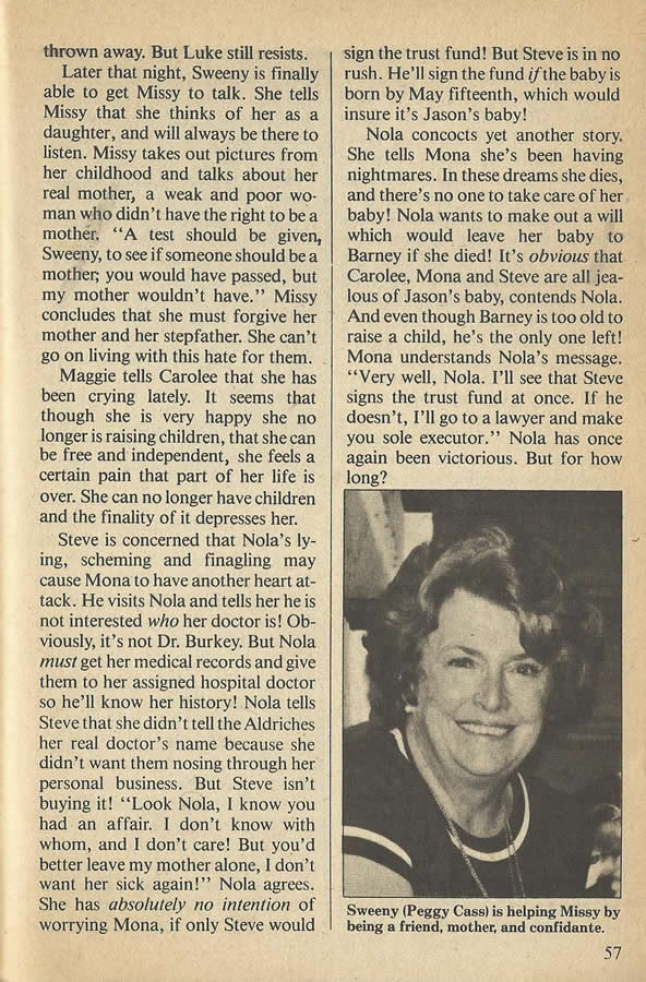 ClassicSOD's tweet photo. #TheDoctors #RetroDoctors 
SOD Synopsis
7.24.79
https://t.co/YQrXm7c4wv https://t.co/r8CSJmEWpC