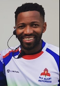 wprugbyreferees's tweet photo. Congratulations to Khwezi Mqomboti who was appointed to referee Paarl Boys vs Paul Roos this coming Saturday in a Supa Quick @PremierSchools https://t.co/PVtJF7eEaX