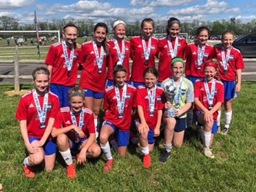 SPORTINGBV's tweet photo. ๐ด๐ต#TOURNAMENTALERT๐ต๐ด Congratulations to our SBV Fiorentina 06 girls this weekend at the KC Super Cup tournament. The girls played hard and wrapped things up as finalists after a tough round of PKs. Great job, ladies! https://t.co/jp3XtUi9EL