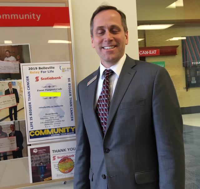 2019 Belleville Relay Cup Passport Code Posters are up.  Time to get out there and complete your Passport now!